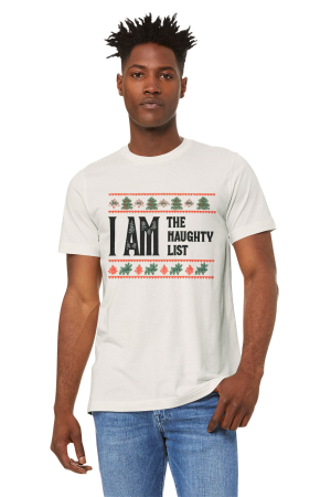 Tricouri barbati - Tricou unisex 100% bumbac Colectia Christmas, sarbatori de Craciun