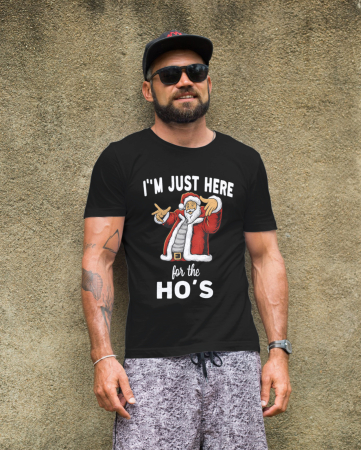 Tricouri barbati - Tricou unisex 100% bumbac Colectia Christmas, sarbatori de Craciun