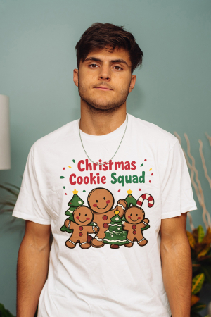 Tricouri barbati - Tricou unisex 100% bumbac Colectia Christmas, sarbatori de Craciun