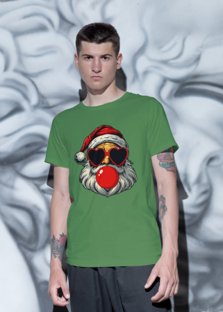 Tricouri barbati - Tricou unisex 100% bumbac Colectia Christmas, sarbatori de Craciun