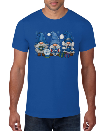 Tricouri barbati - Tricou unisex 100% bumbac Colectia Christmas, sarbatori de Craciun