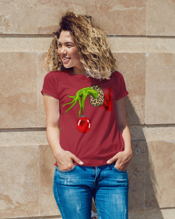 Tricouri dama - Tricou unisex 100% bumbac Colectia Christmas, sarbatori de Craciun