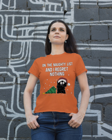 Tricouri dama - Tricou unisex 100% bumbac Colectia Christmas, sarbatori de Craciun