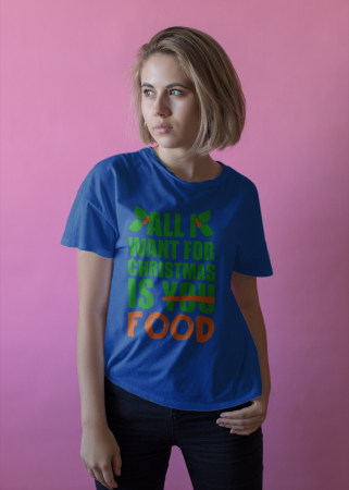 Tricouri dama - Tricou unisex 100% bumbac Colectia Christmas, sarbatori de Craciun