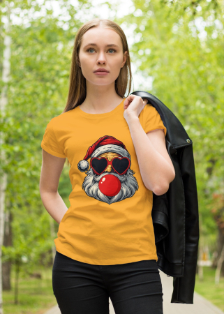 Tricouri dama - Tricou unisex 100% bumbac Colectia Christmas, sarbatori de Craciun