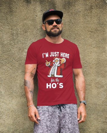 Tricouri barbati - Tricou unisex 100% bumbac Colectia Christmas, sarbatori de Craciun