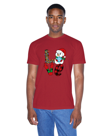 Tricouri barbati - Tricou unisex 100% bumbac Colectia Christmas, sarbatori de Craciun