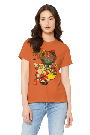 Tricouri dama - Tricou unisex 100% bumbac Colectia Christmas, sarbatori de Craciun