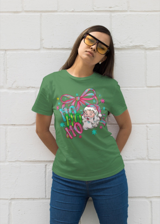 Tricouri dama - Tricou unisex 100% bumbac Colectia Christmas, sarbatori de Craciun