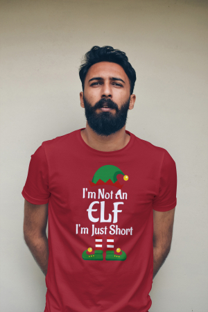 Tricouri barbati - Tricou unisex 100% bumbac Colectia Christmas, sarbatori de Craciun