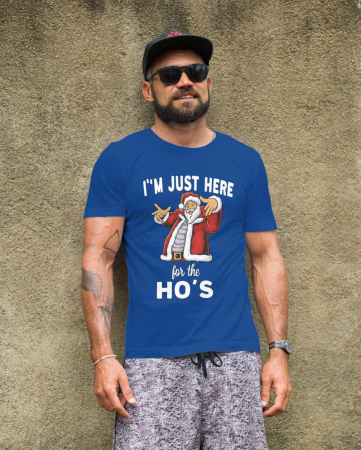 Tricouri barbati - Tricou unisex 100% bumbac Colectia Christmas, sarbatori de Craciun