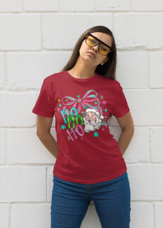 Tricouri dama - Tricou unisex 100% bumbac Colectia Christmas, sarbatori de Craciun