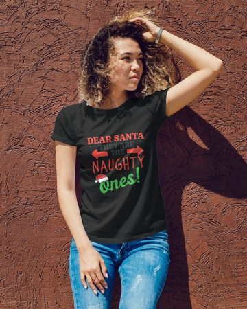 Tricou unisex 100% bumbac Colectia Christmas, sarbatori de Craciun [1]