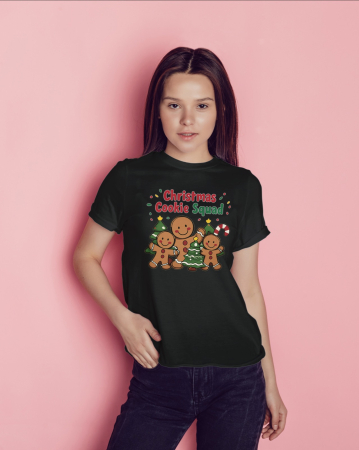 Tricou unisex 100% bumbac Colectia Christmas, sarbatori de Craciun [1]