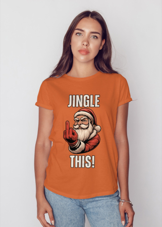 Tricouri dama - Tricou unisex 100% bumbac Colectia Christmas, sarbatori de Craciun