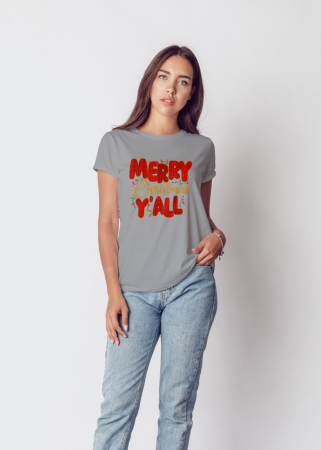 Tricouri dama - Tricou unisex 100% bumbac Colectia Christmas, sarbatori de Craciun