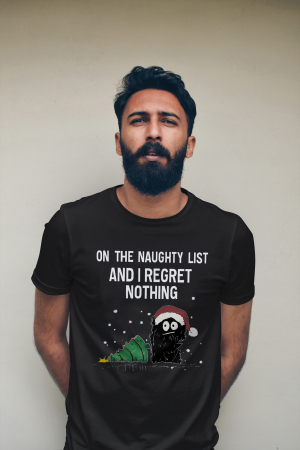 Tricouri barbati - Tricou unisex 100% bumbac Colectia Christmas, sarbatori de Craciun