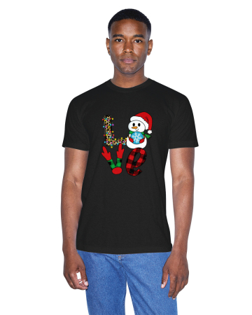 Tricouri barbati - Tricou unisex 100% bumbac Colectia Christmas, sarbatori de Craciun