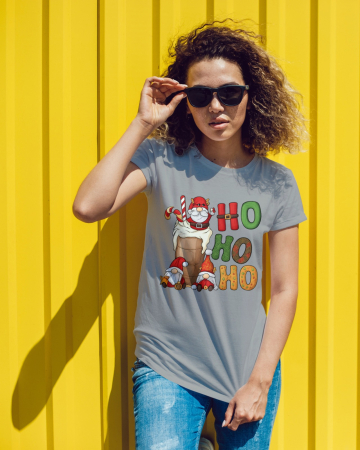 Tricouri dama - Tricou unisex 100% bumbac Colectia Christmas, sarbatori de Craciun