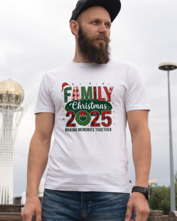 Tricouri barbati - Tricou unisex 100% bumbac Colectia Christmas, sarbatori de Craciun