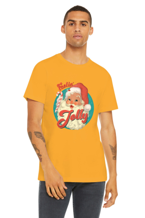 Tricouri barbati - Tricou unisex 100% bumbac Colectia Christmas, sarbatori de Craciun