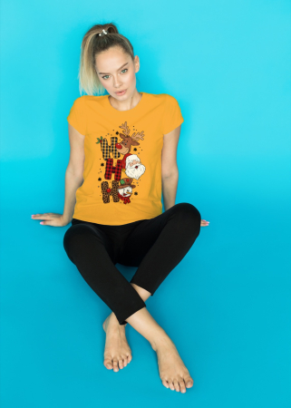 Tricouri dama - Tricou unisex 100% bumbac Colectia Christmas, sarbatori de Craciun