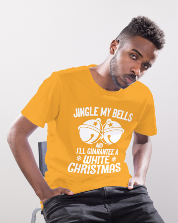 Tricouri barbati - Tricou unisex 100% bumbac Colectia Christmas, sarbatori de Craciun