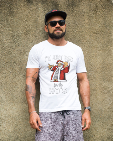 Tricouri barbati - Tricou unisex 100% bumbac Colectia Christmas, sarbatori de Craciun