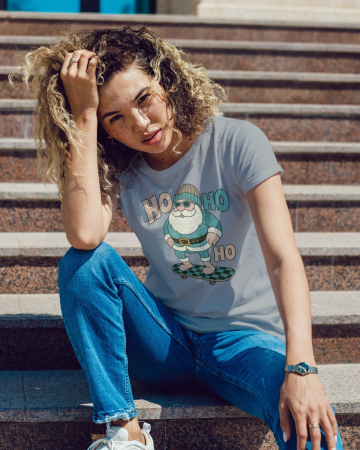 Tricouri dama - Tricou unisex 100% bumbac Colectia Christmas, sarbatori de Craciun