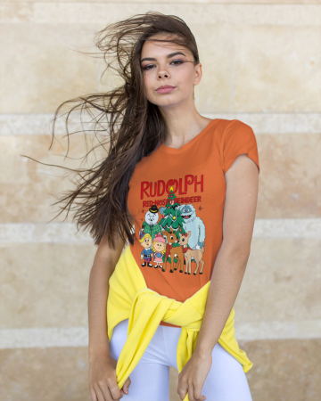 Tricouri dama - Tricou unisex 100% bumbac Colectia Christmas, sarbatori de Craciun