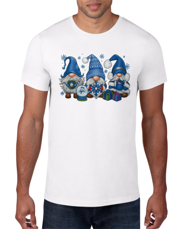 Tricouri barbati - Tricou unisex 100% bumbac Colectia Christmas, sarbatori de Craciun