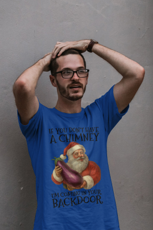 Tricouri barbati - Tricou unisex 100% bumbac Colectia Christmas, sarbatori de Craciun