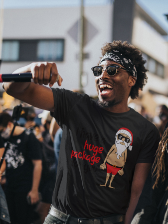 Tricouri barbati - Tricou unisex 100% bumbac Colectia Christmas, sarbatori de Craciun