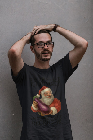 Tricouri barbati - Tricou unisex 100% bumbac Colectia Christmas, sarbatori de Craciun