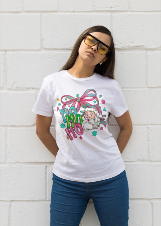 Tricouri dama - Tricou unisex 100% bumbac Colectia Christmas, sarbatori de Craciun