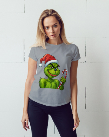 Tricouri dama - Tricou unisex 100% bumbac Colectia Christmas, sarbatori de Craciun