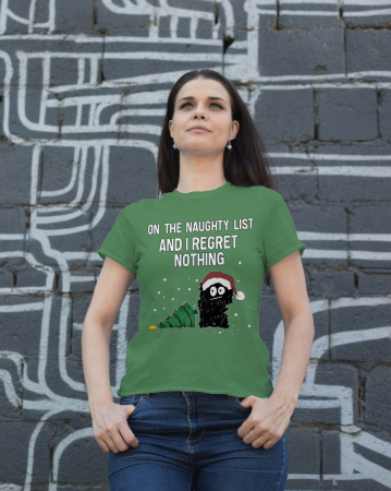 Tricouri dama - Tricou unisex 100% bumbac Colectia Christmas, sarbatori de Craciun