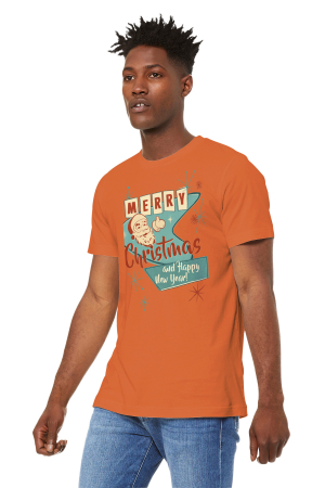 Tricouri barbati - Tricou unisex 100% bumbac Colectia Christmas, sarbatori de Craciun