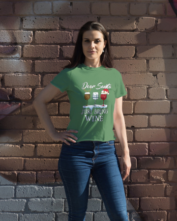 Tricouri dama - Tricou unisex 100% bumbac Colectia Christmas, sarbatori de Craciun