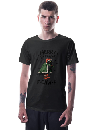 Tricouri barbati - Tricou unisex 100% bumbac Colectia Christmas, sarbatori de Craciun