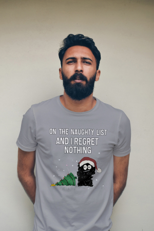 Tricouri barbati - Tricou unisex 100% bumbac Colectia Christmas, sarbatori de Craciun