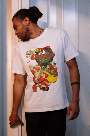 Tricouri barbati - Tricou unisex 100% bumbac Colectia Christmas, sarbatori de Craciun