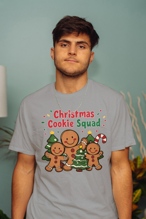 Tricouri barbati - Tricou unisex 100% bumbac Colectia Christmas, sarbatori de Craciun