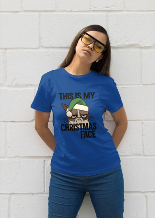 Tricouri dama - Tricou unisex 100% bumbac Colectia Christmas, sarbatori de Craciun