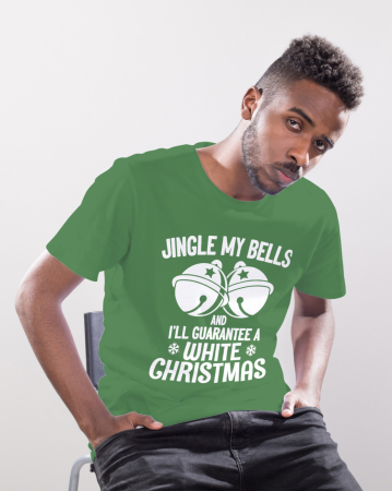 Tricouri barbati - Tricou unisex 100% bumbac Colectia Christmas, sarbatori de Craciun