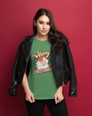 Tricouri dama - Tricou unisex 100% bumbac Colectia Christmas, sarbatori de Craciun