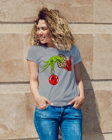 Tricouri dama - Tricou unisex 100% bumbac Colectia Christmas, sarbatori de Craciun