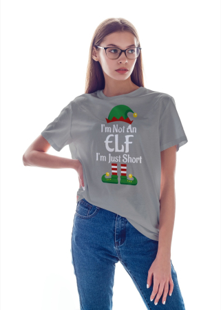 Tricouri dama - Tricou unisex 100% bumbac Colectia Christmas, sarbatori de Craciun