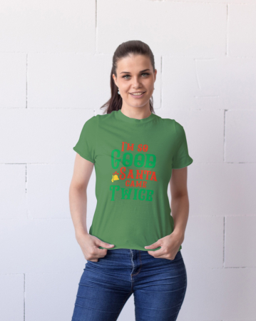 Tricouri dama - Tricou unisex 100% bumbac Colectia Christmas, sarbatori de Craciun