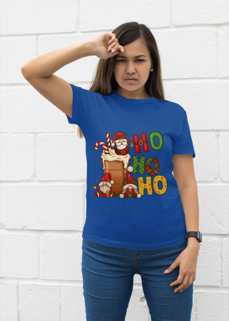 Tricouri dama - Tricou unisex 100% bumbac Colectia Christmas, sarbatori de Craciun